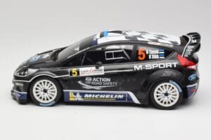 Ford Fiesta WRC #5 O. Tanak / R. Sikk Rally France 2012 Minichamps 1:18 151120805 Diecast — photo 3 of 6