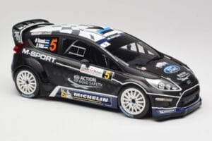 Ford Fiesta WRC #5 O. Tanak / R. Sikk Rally France 2012 Minichamps 1:18 151120805 Diecast — photo 4 of 6
