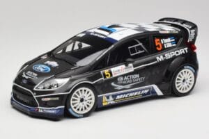 Ford Fiesta WRC #5 O. Tanak / R. Sikk Rally France 2012 Minichamps 1:18 151120805 Diecast