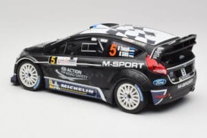 Ford Fiesta WRC #5 O. Tanak / R. Sikk Rally France 2012 Minichamps 1:18 151120805 Diecast — photo 5 of 6