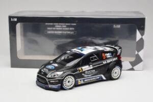 Ford Fiesta WRC #5 O. Tanak / R. Sikk Rally France 2012 Minichamps 1:18 151120805 Diecast — photo 6 of 6