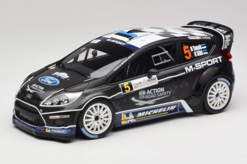 Ford Fiesta WRC #5 O. Tanak / R. Sikk Rally France 2012 Minichamps 1:18 151120805 Diecast