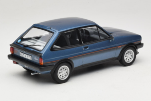 Ford Fiesta XR2 Mk1 Blue Metallic Norev 1:18 182744 Diecast — photo 2 of 6