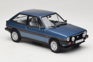 Ford Fiesta XR2 Mk1 Blue Metallic Norev 1:18 182744 Diecast — photo 4 of 6