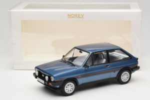 Ford Fiesta XR2 Mk1 Blue Metallic Norev 1:18 182744 Diecast — photo 6 of 6
