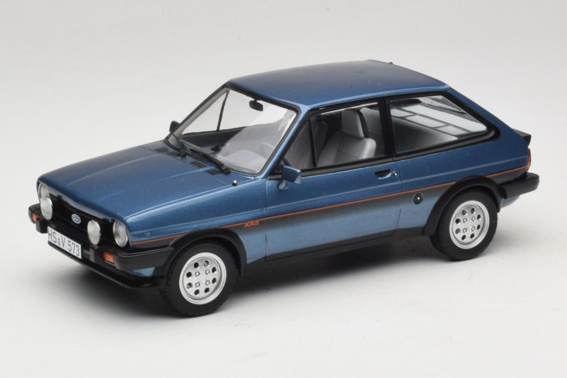 Ford Fiesta XR2 Mk1 Blue Metallic Norev 1:18 182744 Diecast