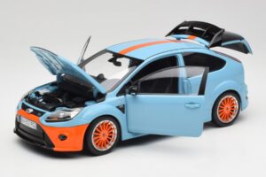 Ford Focus RS LM Classic Edition Gulf 1968 Ford GT40 Tribute Minichamps 1:18 100080068 Diecast — photo 2 of 8