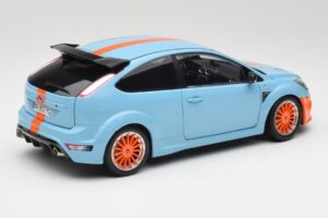 Ford Focus RS LM Classic Edition Gulf 1968 Ford GT40 Tribute Minichamps 1:18 100080068 Diecast — photo 3 of 8