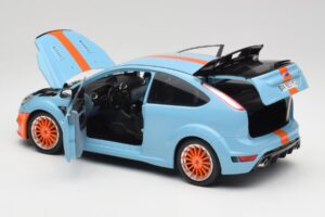 Ford Focus RS LM Classic Edition Gulf 1968 Ford GT40 Tribute Minichamps 1:18 100080068 Diecast — photo 5 of 8