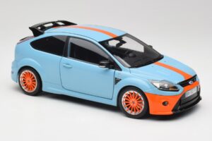 Ford Focus RS LM Classic Edition Gulf 1968 Ford GT40 Tribute Minichamps 1:18 100080068 Diecast — photo 6 of 8
