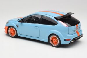 Ford Focus RS LM Classic Edition Gulf 1968 Ford GT40 Tribute Minichamps 1:18 100080068 Diecast — photo 7 of 8