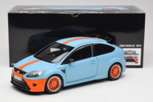 Ford Focus RS LM Classic Edition Gulf 1968 Ford GT40 Tribute Minichamps 1:18 100080068 Diecast — photo 8 of 8