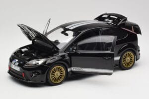 Ford Focus RS LM Classic Edition Panther Black 1966 Ford Mk II Tribute Minichamps 1:18 100080066 Diecast — photo 2 of 8