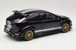 Ford Focus RS LM Classic Edition Panther Black 1966 Ford Mk II Tribute Minichamps 1:18 100080066 Diecast — photo 3 of 8