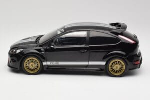 Ford Focus RS LM Classic Edition Panther Black 1966 Ford Mk II Tribute Minichamps 1:18 100080066 Diecast — photo 4 of 8