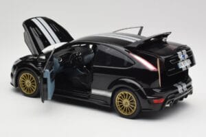 Ford Focus RS LM Classic Edition Panther Black 1966 Ford Mk II Tribute Minichamps 1:18 100080066 Diecast — photo 5 of 8