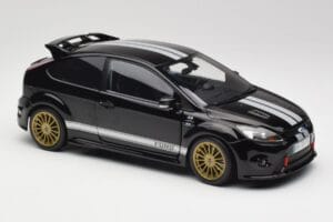 Ford Focus RS LM Classic Edition Panther Black 1966 Ford Mk II Tribute Minichamps 1:18 100080066 Diecast — photo 6 of 8