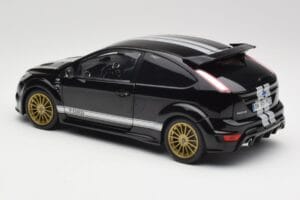 Ford Focus RS LM Classic Edition Panther Black 1966 Ford Mk II Tribute Minichamps 1:18 100080066 Diecast — photo 7 of 8