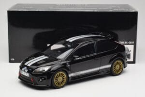 Ford Focus RS LM Classic Edition Panther Black 1966 Ford Mk II Tribute Minichamps 1:18 100080066 Diecast — photo 8 of 8