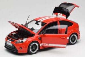 Ford Focus RS LM Classic Edition Race Red 1967 Ford Mk IV Tribute Minichamps 1:18 100080067 Diecast — photo 2 of 8
