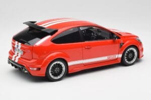 Ford Focus RS LM Classic Edition Race Red 1967 Ford Mk IV Tribute Minichamps 1:18 100080067 Diecast — photo 3 of 8