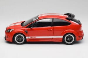 Ford Focus RS LM Classic Edition Race Red 1967 Ford Mk IV Tribute Minichamps 1:18 100080067 Diecast — photo 4 of 8
