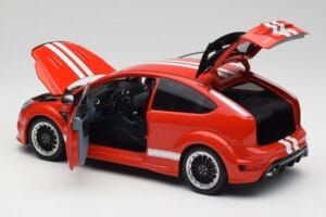 Ford Focus RS LM Classic Edition Race Red 1967 Ford Mk IV Tribute Minichamps 1:18 100080067 Diecast — photo 5 of 8
