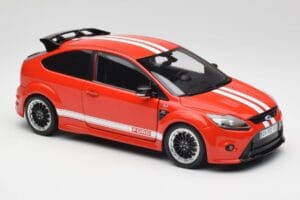 Ford Focus RS LM Classic Edition Race Red 1967 Ford Mk IV Tribute Minichamps 1:18 100080067 Diecast — photo 6 of 8
