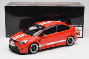 Ford Focus RS LM Classic Edition Race Red 1967 Ford Mk IV Tribute Minichamps 1:18 100080067 Diecast — photo 8 of 8