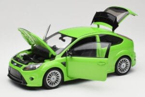 Ford Focus RS Mk2 Green Metallic Minichamps 1:18 100080001 Diecast — photo 2 of 8