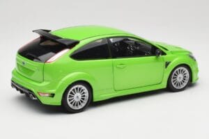 Ford Focus RS Mk2 Green Metallic Minichamps 1:18 100080001 Diecast — photo 3 of 8