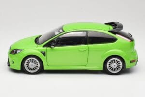 Ford Focus RS Mk2 Green Metallic Minichamps 1:18 100080001 Diecast — photo 4 of 8