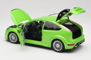 Ford Focus RS Mk2 Green Metallic Minichamps 1:18 100080001 Diecast — photo 5 of 8