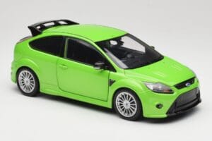 Ford Focus RS Mk2 Green Metallic Minichamps 1:18 100080001 Diecast — photo 6 of 8