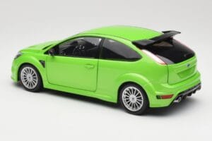 Ford Focus RS Mk2 Green Metallic Minichamps 1:18 100080001 Diecast — photo 7 of 8