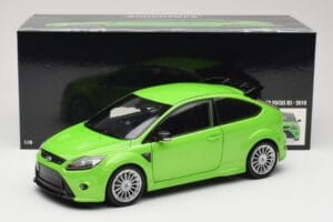 Ford Focus RS Mk2 Green Metallic Minichamps 1:18 100080001 Diecast — photo 8 of 8