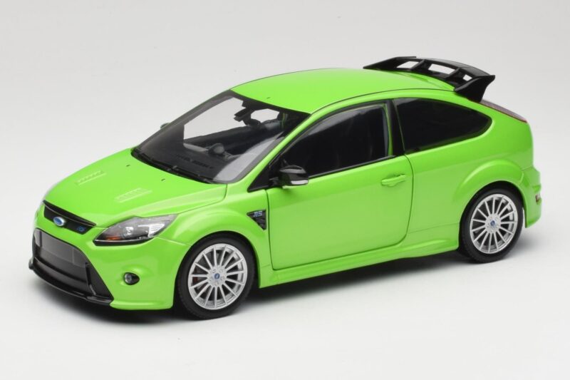 Ford Focus RS Mk2 Green Metallic Minichamps 1:18 100080001 Diecast