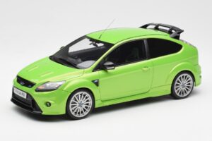 Ford Focus RS Mk2 Green Otto 1:18 OT381 Resin