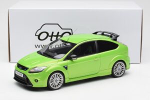 Ford Focus RS Mk2 Green Otto 1:18 OT381 Resin — photo 6 of 6