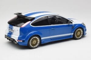 Ford Focus RS Mk2 LM Classic Blue Capri RS2600 Tribute Minichamps 1:18 100080072 Diecast — photo 3 of 8