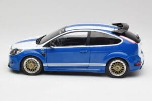 Ford Focus RS Mk2 LM Classic Blue Capri RS2600 Tribute Minichamps 1:18 100080072 Diecast — photo 4 of 8