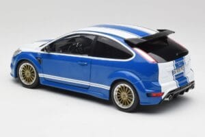 Ford Focus RS Mk2 LM Classic Blue Capri RS2600 Tribute Minichamps 1:18 100080072 Diecast — photo 7 of 8