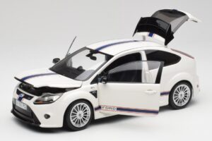 Ford Focus RS Mk2 LM Classic White Mk IIb Tribute Minichamps 1:18 100080167 Diecast — photo 2 of 8