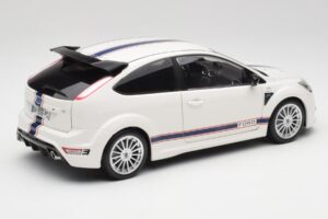 Ford Focus RS Mk2 LM Classic White Mk IIb Tribute Minichamps 1:18 100080167 Diecast — photo 3 of 8