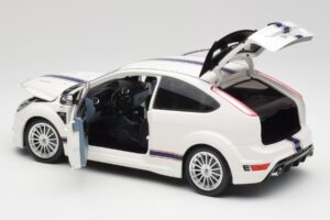 Ford Focus RS Mk2 LM Classic White Mk IIb Tribute Minichamps 1:18 100080167 Diecast — photo 5 of 8
