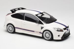 Ford Focus RS Mk2 LM Classic White Mk IIb Tribute Minichamps 1:18 100080167 Diecast — photo 6 of 8