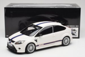 Ford Focus RS Mk2 LM Classic White Mk IIb Tribute Minichamps 1:18 100080167 Diecast — photo 8 of 8