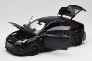 Ford Focus RS Mk2 Matte Black Minichamps 1:18 100080000 Diecast — photo 2 of 8