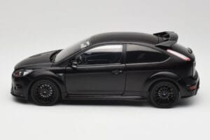 Ford Focus RS Mk2 Matte Black Minichamps 1:18 100080000 Diecast — photo 4 of 8