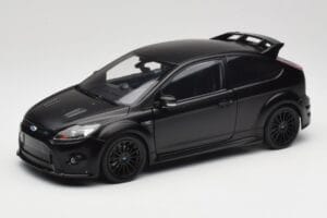 Ford Focus RS Mk2 Matte Black Minichamps 1:18 100080000 Diecast